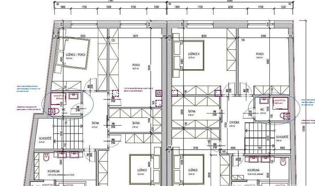 Prodej stavebního pozemku 300 m², Hrubčice – náhled fotky 7