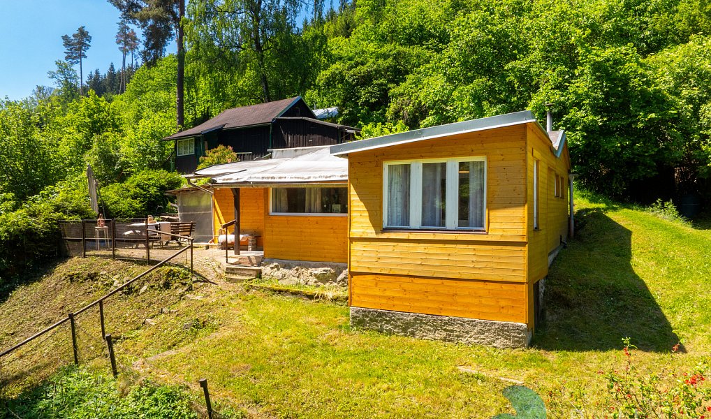 Prodej chaty/chalupy 44 m² s pozemkem 658 m², Boršov nad Vltavou – náhled fotky 17