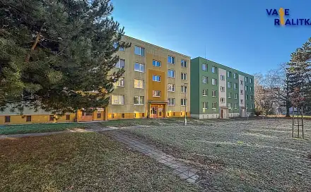 Pronájem bytu 2+1 55 m², Pod Nemocnicí, Hranice - Hranice I-Město, okres Přerov