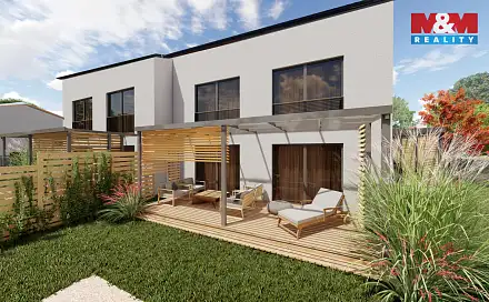 Prodej domu 132 m² s pozemkem 400 m², Dobrovského, Mělník