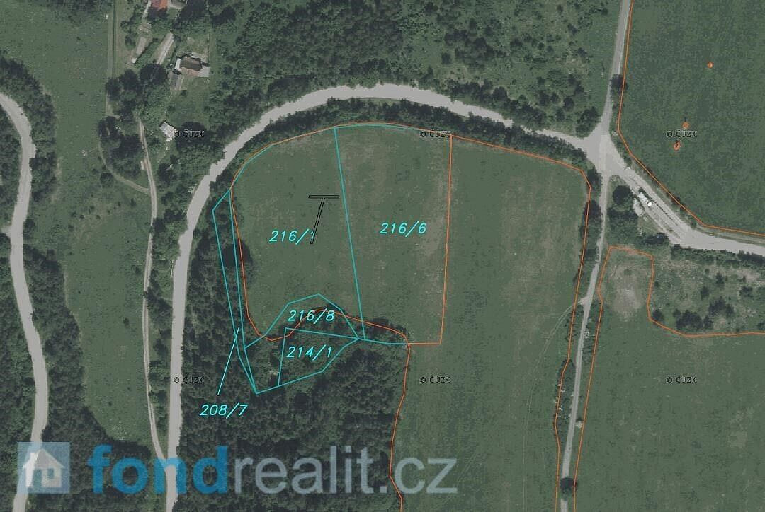 Prodej pole 13 471 m² – fotografie 3