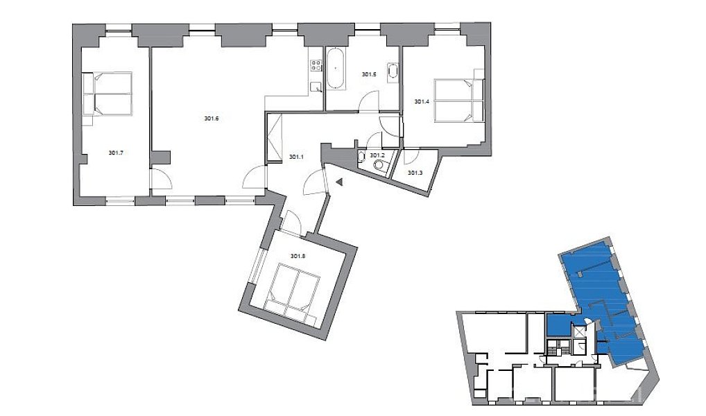 Prodej bytu 4+kk 119 m², Praha – náhled fotky 8