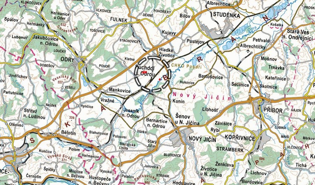 Prodej pole 15 412 m², Suchdol nad Odrou – náhled fotky 4
