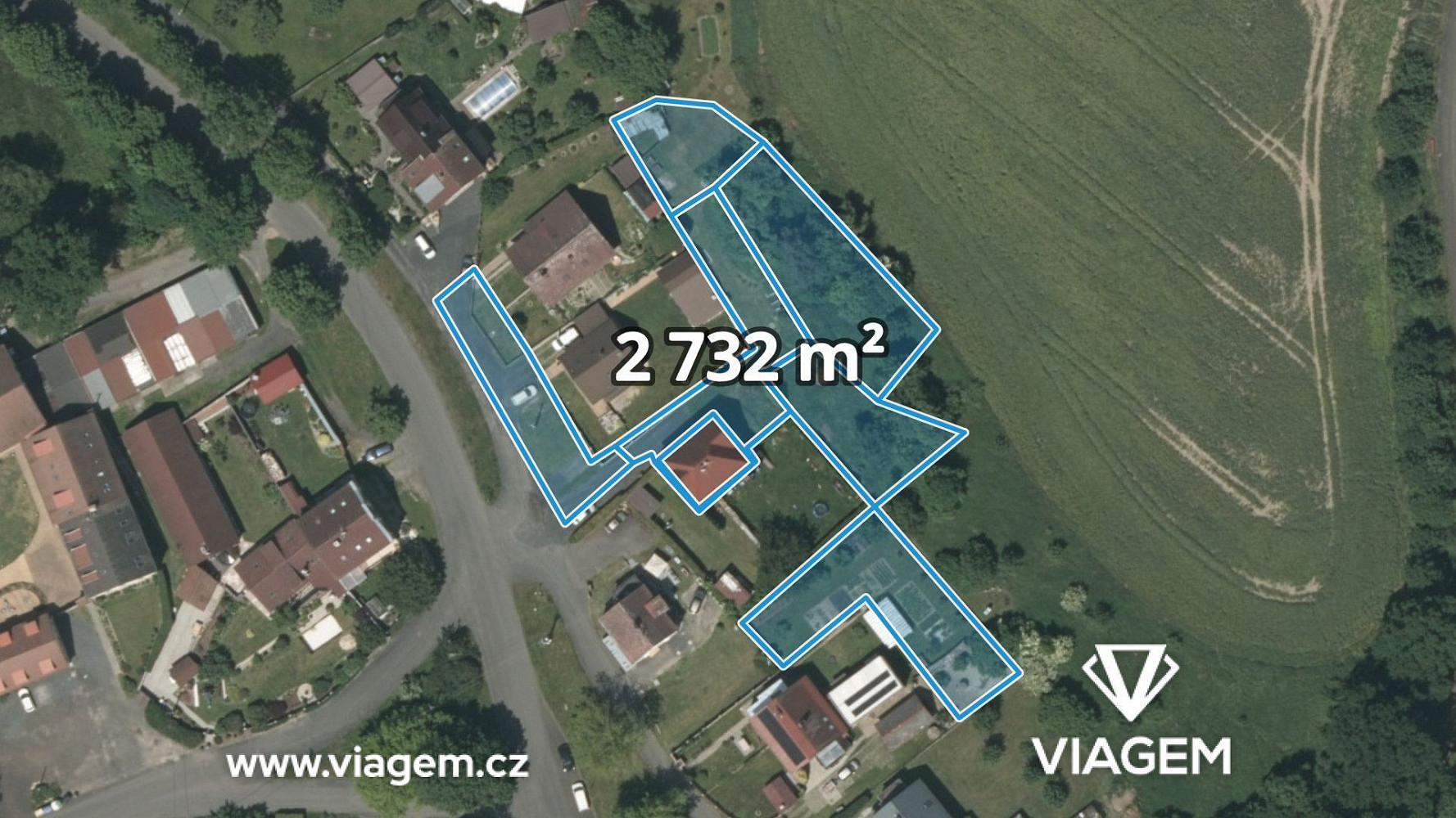 Prodej zahrady 683 m²