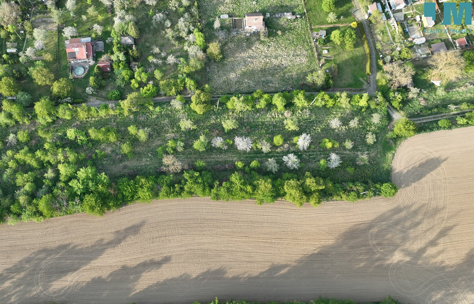 Prodej zahrady 1 057 m² – fotografie 4