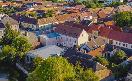 Prodej ubytovacího objektu 597 m², Hradecká, Telč - Telč-Staré Město, okres Jihlava