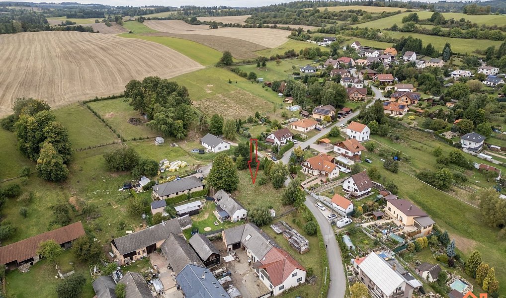 Prodej stavebního pozemku 1 379 m², Vyskytná nad Jihlavou – náhled fotky 3