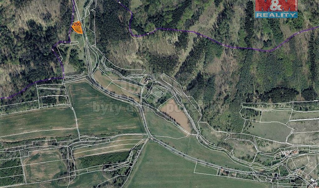 Prodej louky 1 668 m², Tuchořice – náhled fotky 7