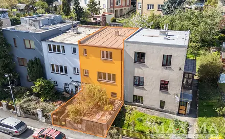 Prodej domu 99 m² s pozemkem 204 m², Oválová, Praha 6 - Vokovice