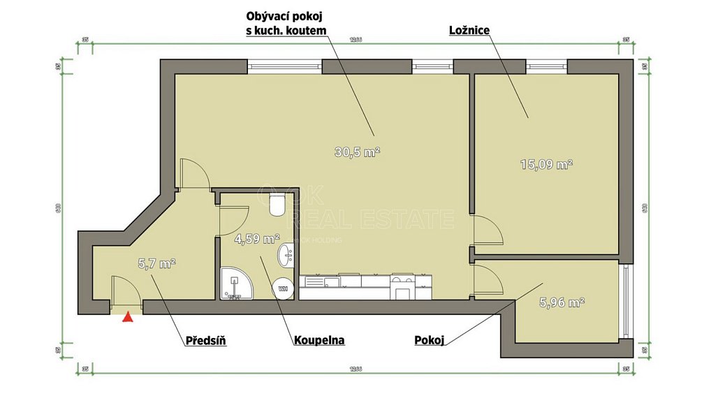 Prodej bytu 3+kk 63 m², Chotěšov – náhled fotky 16