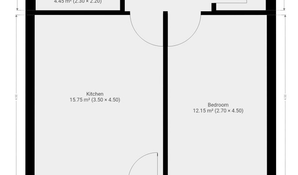 Pronájem bytu 2+kk 44 m², Praha – náhled fotky 14
