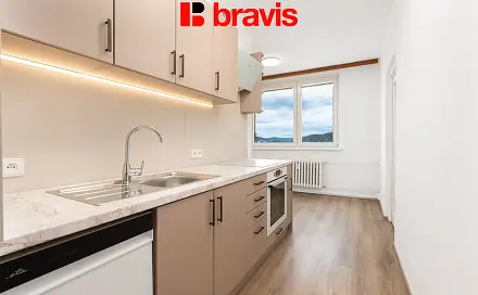 Pronájem bytu 2+1 58 m², Jasanová, Brno - Jundrov