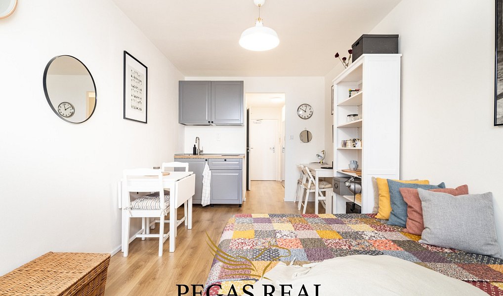Prodej bytu 1+kk 23 m², Praha – náhled fotky 4