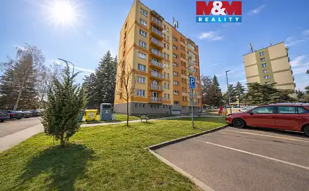 Prodej bytu 2+1 50 m², Jiráskova, Dačice - Dačice V, okres Jindřichův Hradec