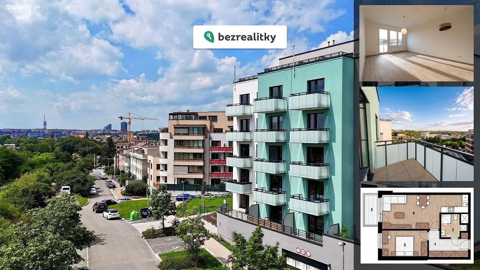 Prodej bytu 2+kk 60 m²
