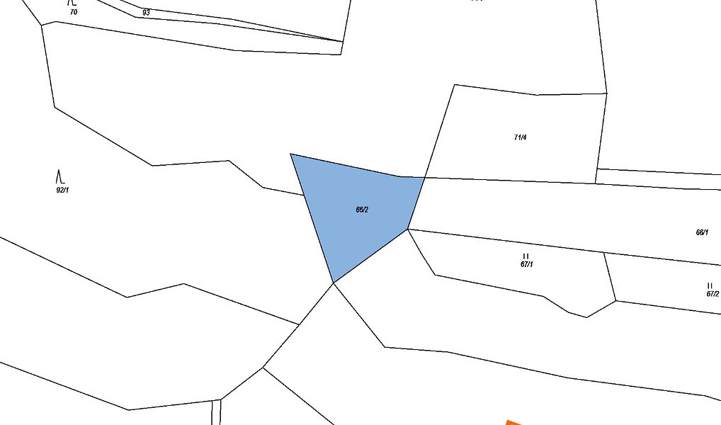 Prodej pole 886 m², Dolní Město – náhled fotky 2