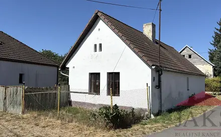 Prodej domu 60 m² s pozemkem 493 m², Hradešice, okres Klatovy