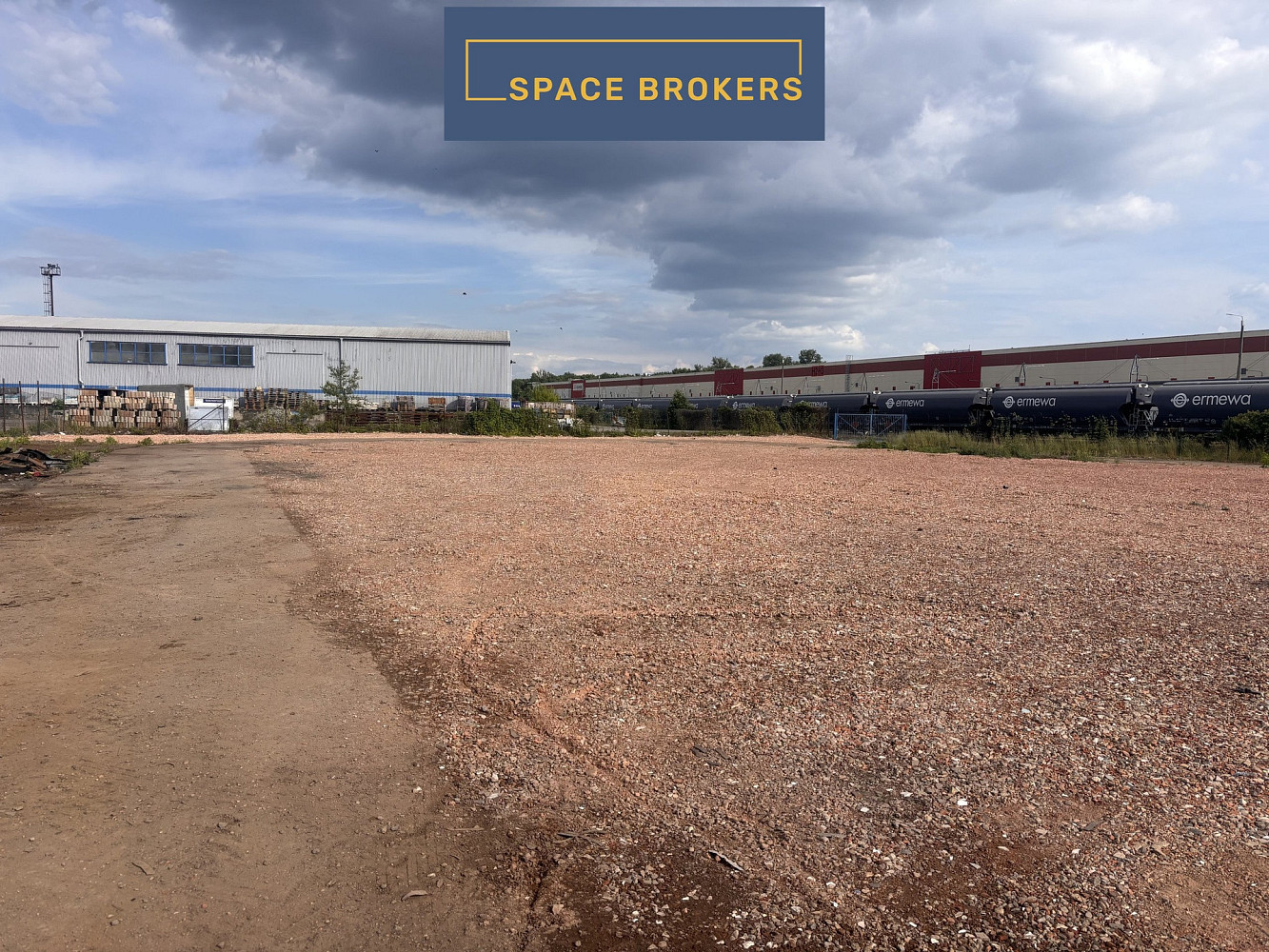 Pronájem komerčního pozemku 3 000 m² – fotografie 2