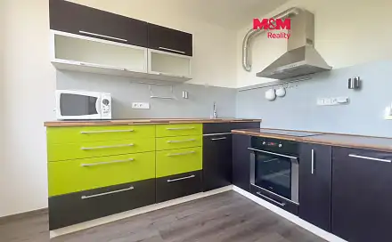 Pronájem bytu 2+1 45 m²