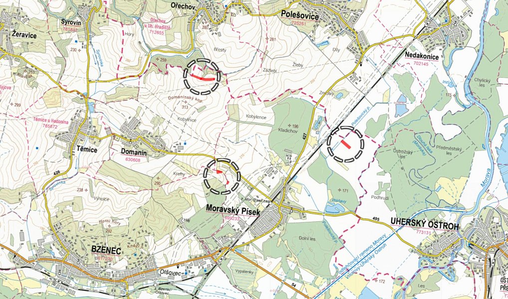 Prodej pole 15 394 m², Domanín – náhled fotky 4