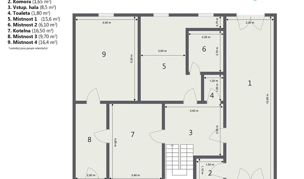 Prodej ubytovacího objektu 280 m², Benátky nad Jizerou – náhled fotky 32
