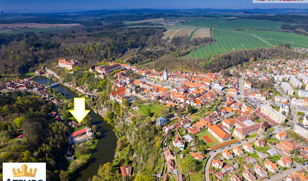 Prodej výrobních prostor 3 615 m², Bechyně – náhled fotky 12