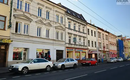 Pronájem kanceláře 40 m², Masarykova třída, Teplice - Trnovany