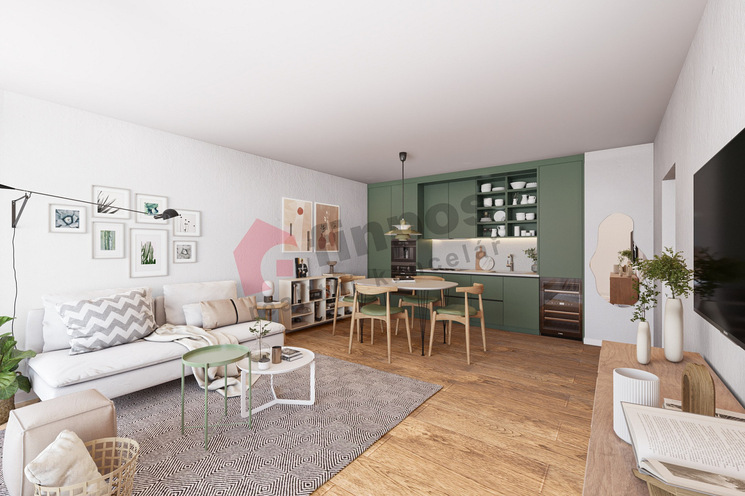 Prodej bytu 1+kk 53 m²