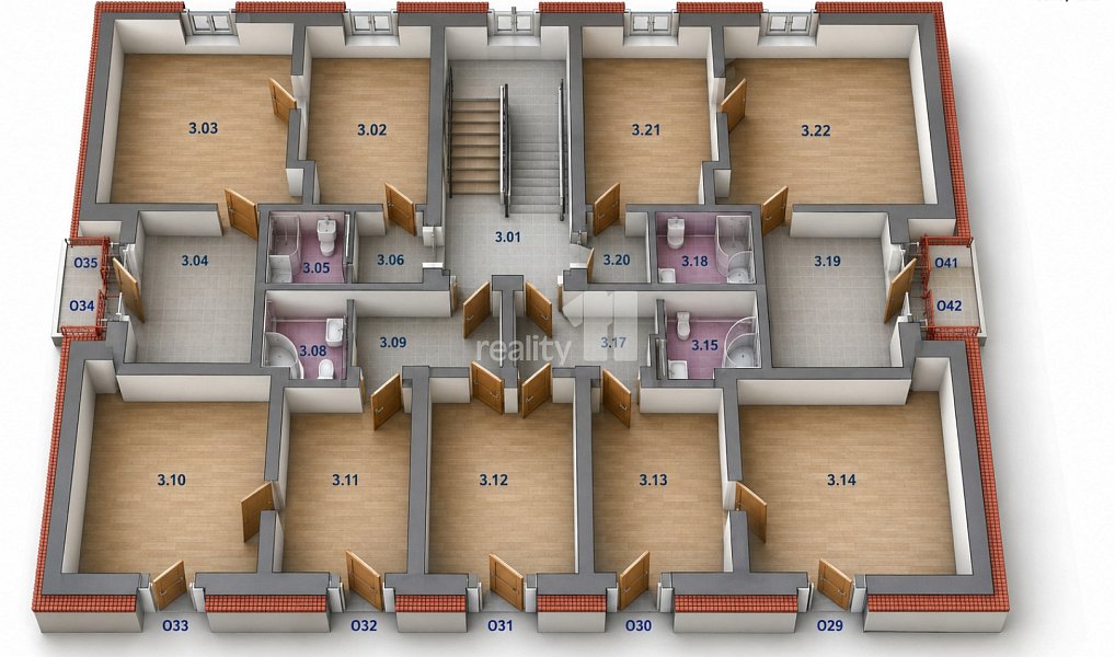 Prodej nájemního domu, činžáku 1 192 m², Ostrava – náhled fotky 13