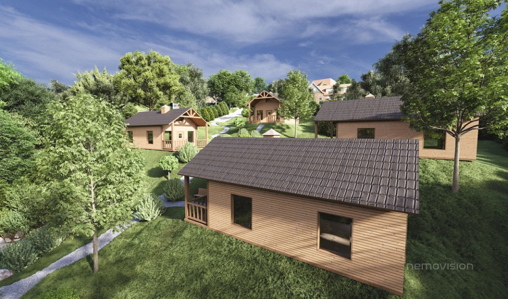 Prodej stavebního pozemku 2 150 m², Branná – náhled fotky 4