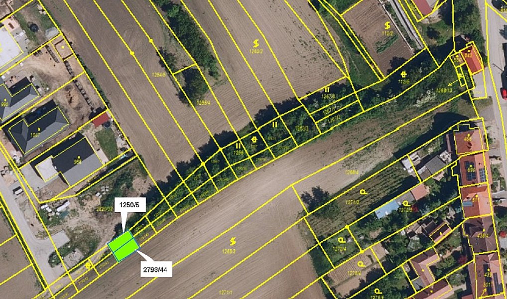 Prodej pole 13 937 m², Vrbice – náhled fotky 4