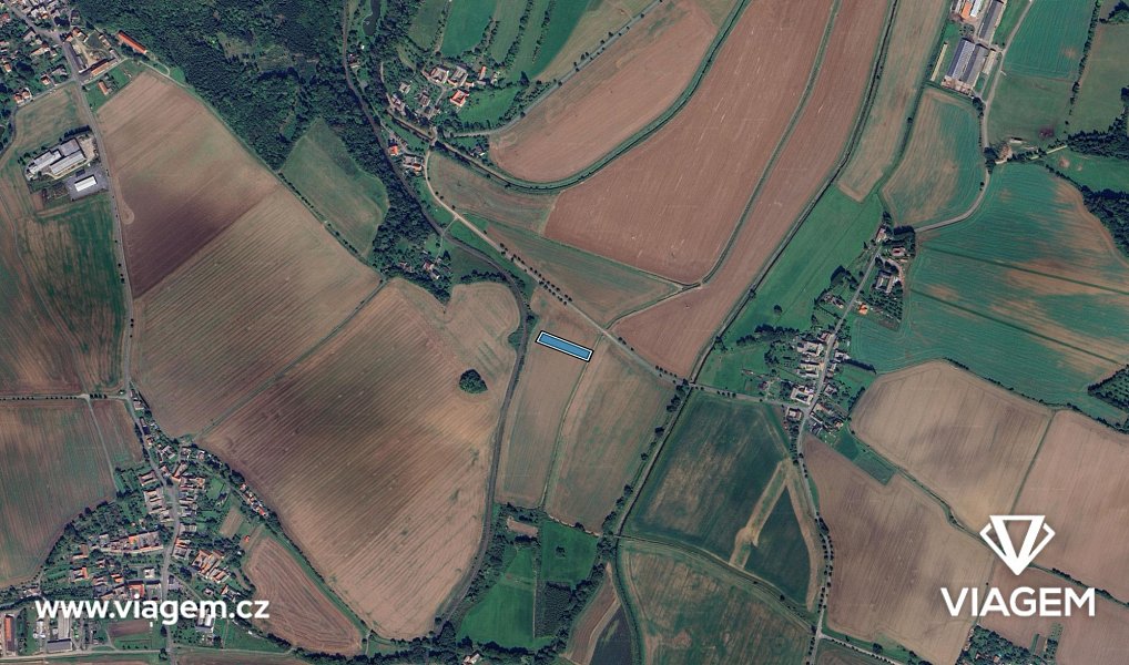 Prodej pole 940 m², Městečko Trnávka – náhled fotky 3