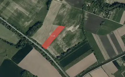 Prodej pole 2 555 m², Veselí nad Moravou, okres Hodonín
