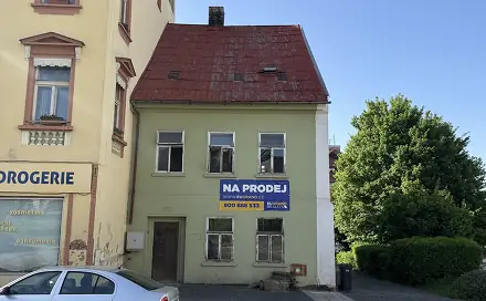 Prodej domu 240 m² s pozemkem 203 m², Šluknov, okres Děčín
