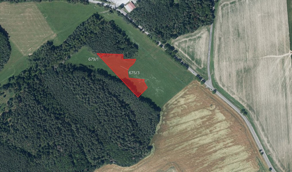 Prodej louky 6 367 m², Neveklov – náhled fotky 2