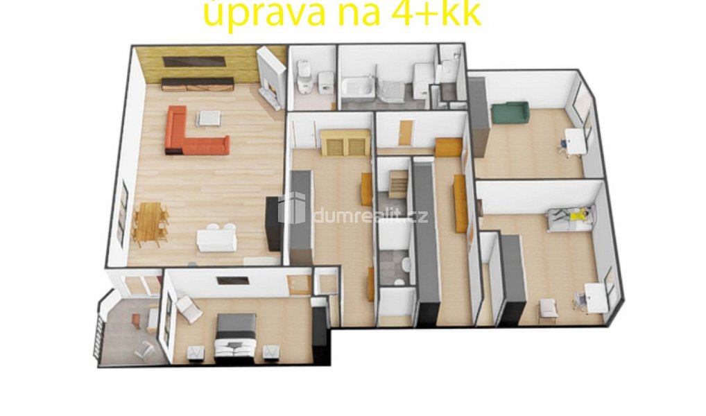 Prodej bytu 3+1 166 m², Praha – náhled fotky 22