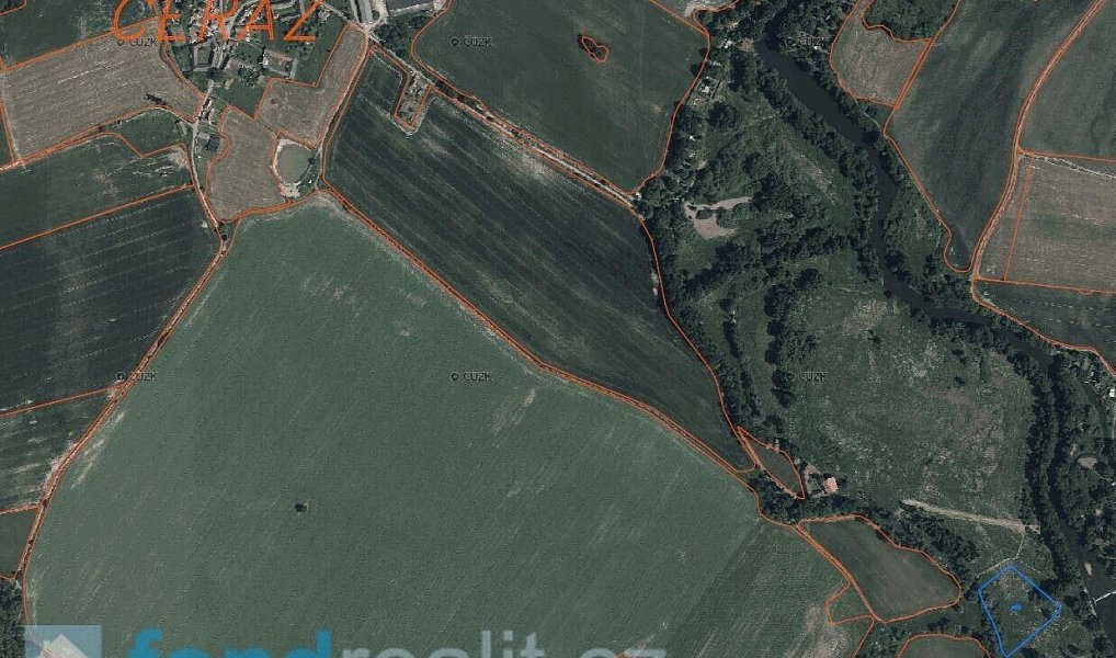 Prodej pozemku 4 593 m², Vesce – náhled fotky 6