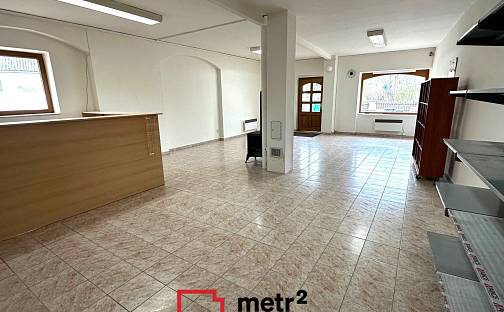 Pronájem obchodních prostor 122 m², 1. máje, Dlouhá Loučka, okres Olomouc