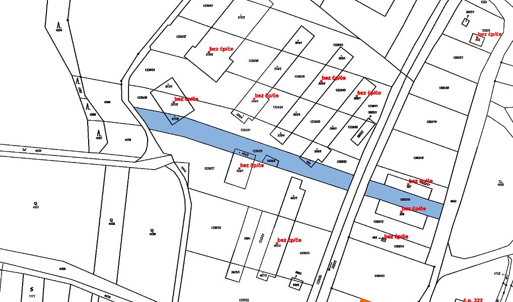 Prodej komerčního pozemku 1 673 m², Němčičky – náhled fotky 2