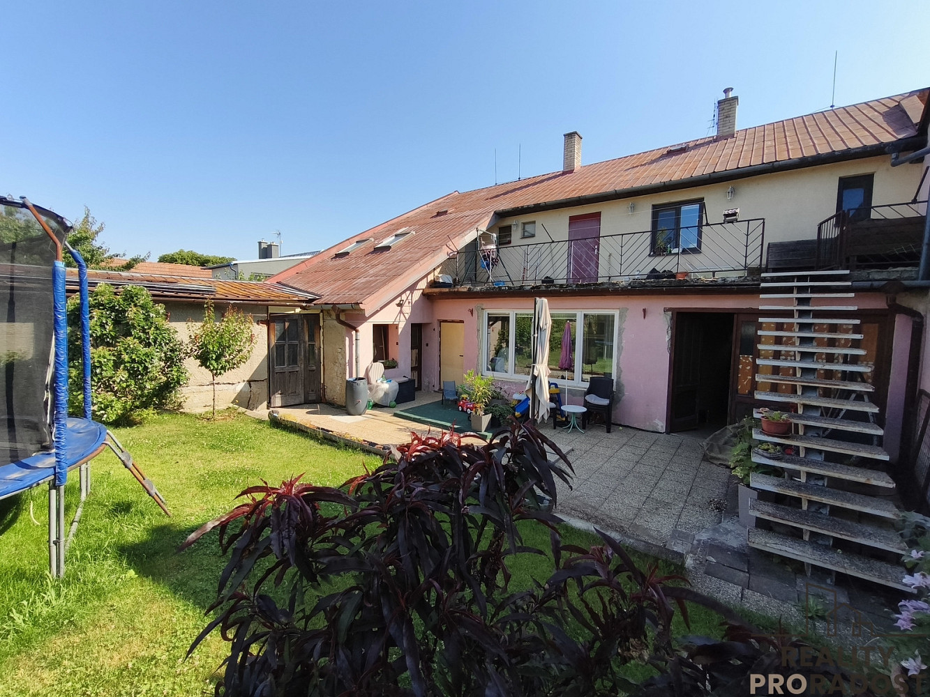 Prodej domu 187 m² s pozemkem 507 m²