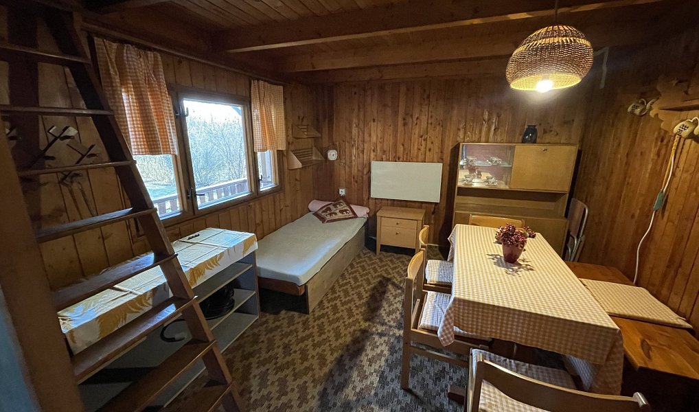 Prodej chaty/chalupy 40 m² s pozemkem 776 m², Křtiny – náhled fotky 5