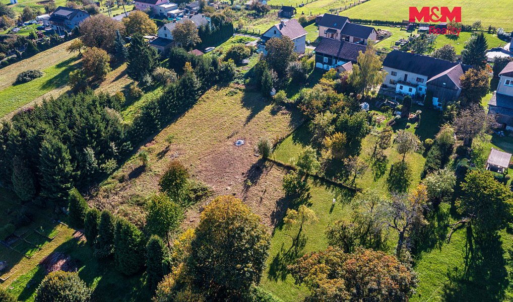 Prodej stavebního pozemku 2 573 m², Huntířov – náhled fotky 5
