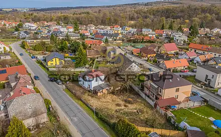 Prodej stavebního pozemku 718 m², Barákova, Heřmanův Městec, okres Chrudim