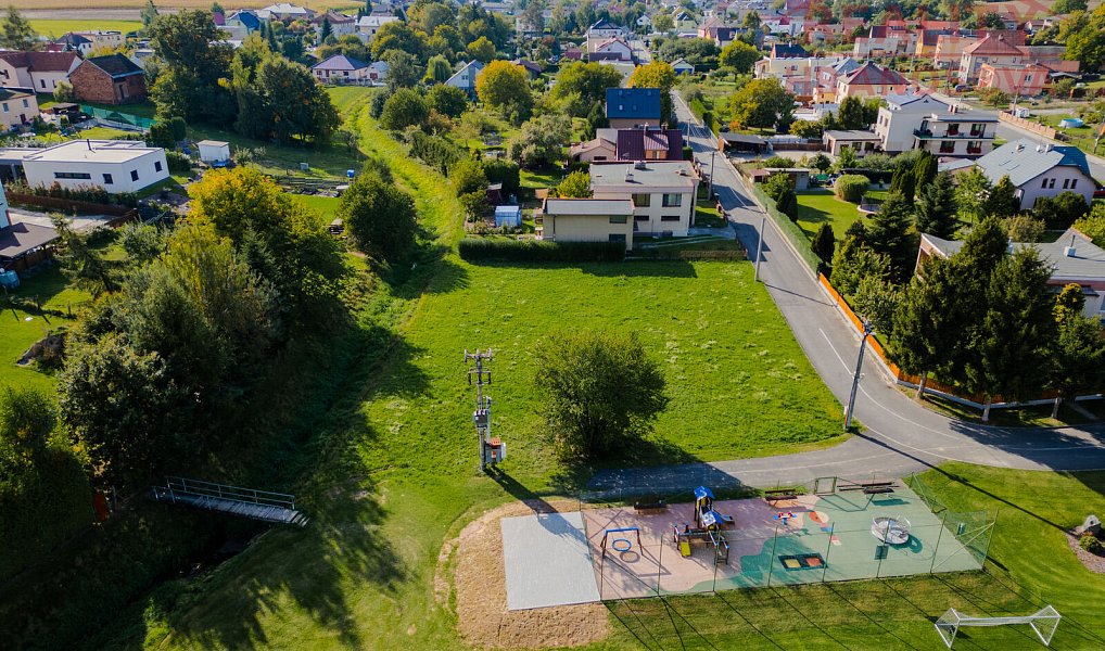 Prodej stavebního pozemku 1 371 m², Hať – náhled fotky 5
