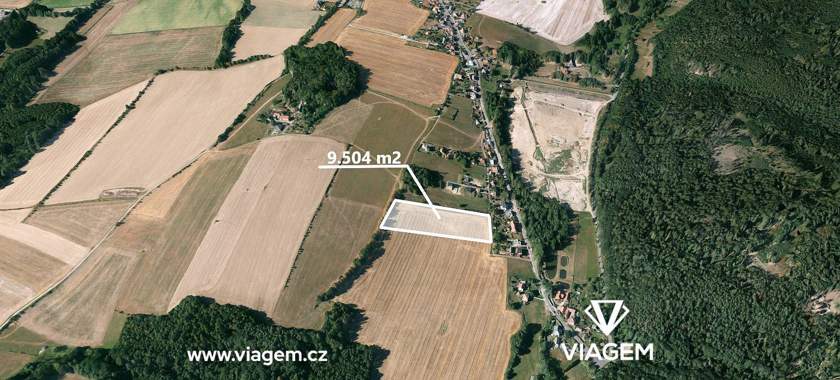 Prodej zahrady 2 376 m²