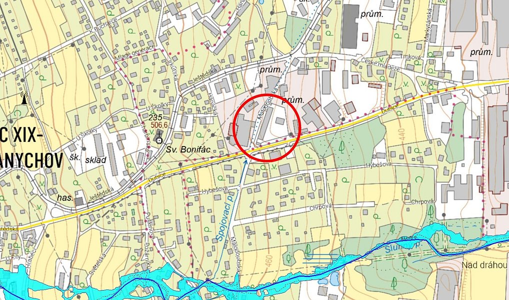 Prodej komerčního pozemku 3 300 m², Liberec – náhled fotky 10