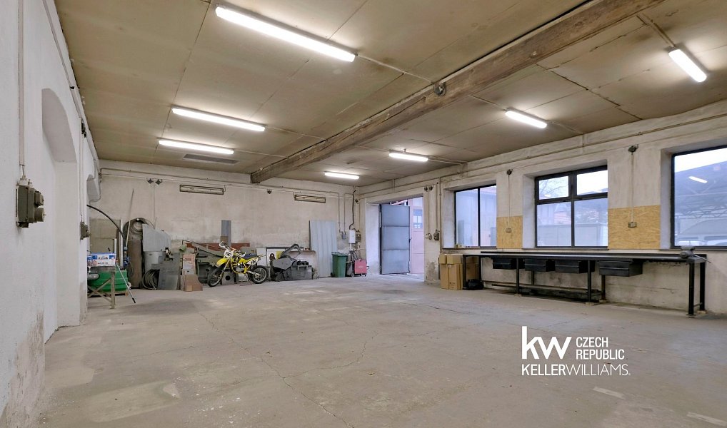 Pronájem skladovacích prostor 100 m², Předklášteří – náhled fotky 5