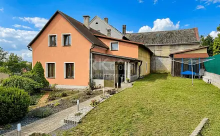 Prodej domu 186 m² s pozemkem 409 m², Úterská, Bezdružice, okres Tachov