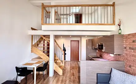Pronájem bytu 3+kk 96 m², Biskupcova, Praha 3 - Žižkov