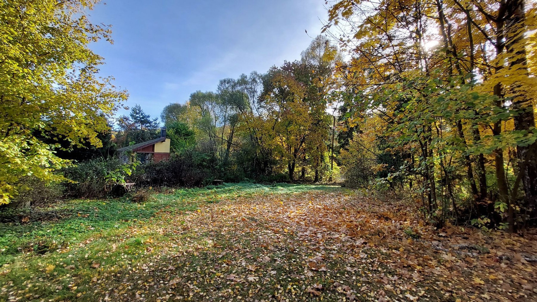Prodej stavebního pozemku 1 126 m²